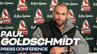 Paul Goldschmidt Press Conference: Winter Warm-Up 2023 | St. Louis Cardinals