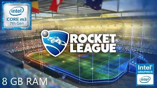 Rocket League - Intel® Core™ m3-7Y30 - Intel® HD Graphics 615 - 8 GB Ram