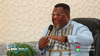 Recadrage sur la spiritualité.  Big prophète Emmanuel Lumbu