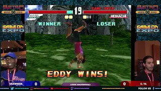 Shawne25 vs C. YA (Losers Quarterfinals) - Tekken 3 - Game On Expo 2023