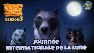 Épisode spécial Journée internationale de la lune |  Le livre de la jungle | Histoire de Mowgli