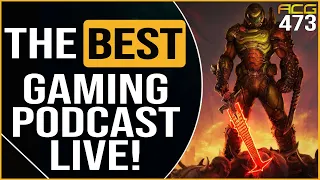 Doom Hints and Rumors, Space Marine 2 mp, Xdefiant's huge success, The Best Gaming Podcast #473