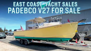 2003 Padebco V27 Center Console For Sale [$195,000] - Walkthrough