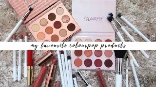 MY MUST-HAVE COLOURPOP PRODUCTS • My Recommendations 2018!