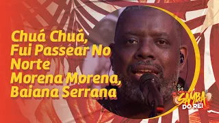 Péricles | Chuá Chuá, Fui Passear No Norte, Morena Morena, Baiana Serrana  (Live Samba Do Rei)