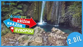 KRÍŽEM KRÁŽEM EVROPOU | 2. Díl | Ze Slovenska do Rumunska