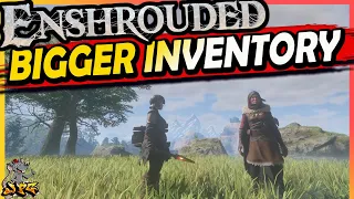 ENSHROUDED - Get Bigger Inventory Space! Hunter NPC Guide - Dried Fur And Special Arrows/Ranger Gear