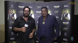 Entrevista com Luiz Carlos vocalista do Raça Negra nas festividades de 150 anos de Boa Esperança MG