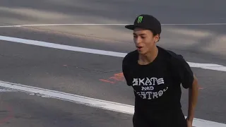 Nyjah Huston Fade to Back Raw Footage