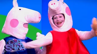 Susi Caramelo es Peppa Pig – TCMS10. Gala 12