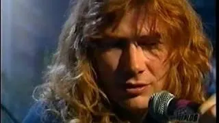 Megadeth - Interview (Unplugged At Musique Plus 2001)