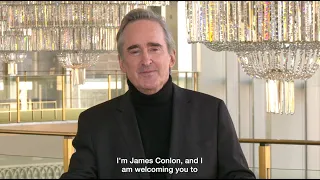 Music Director James Conlon's St. Matthew Passion Pre-show Talk