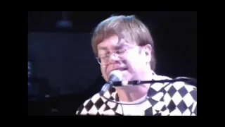 ELTON JOHN "SACRIFICE" LIVE RIO 95