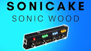 SONICAKE Sonic Wood Acoustic Guitar Pedal Review & Giveaway!