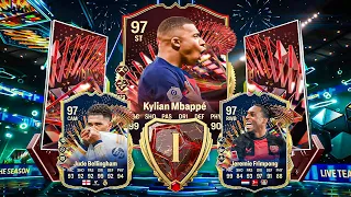 INSANE ULTIMATE TOTS Rewards! 🔥 Rank 1 TOTS Champs Rewards - FC 24 Ultimate Team