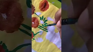 Pintando los Girasoles de Van Gogh 🌻😍 drawnielo