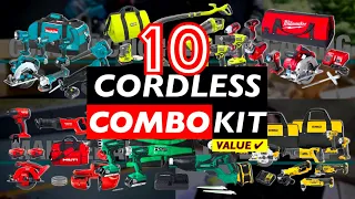 10 Best Cordless Power Tool Combo Kits