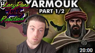 HISTROY FANS REACTION - Battle of Yarmouk, 636 AD (Part 1/2) ⚔️ Storm gathers in the Middle East