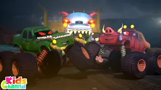 We Are Monster Trucks + More Car Cartoon Videos for Children by Kids Channel