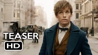 Fantastic Beasts and Where to Find Them Teaser Trailer #2 (2016) J.K. Rowling Fantasy Movie HD