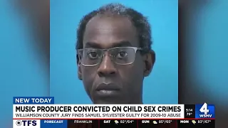 Music producer convicted on child sex crimes