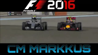 F1 2016 | GP ABU DHABI | MAX VERSTAPPEN vs NICO ROSBERG | "THE OVERTAKE OF THE CHAMPIONSHIP"