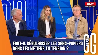 Sans-papiers en France : "On a besoin de main-d'œuvre bon marché !"