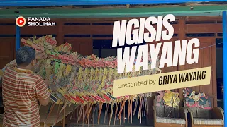 Ngisis Wayang Simpingan Kiwa (part 1) #wayangkulit