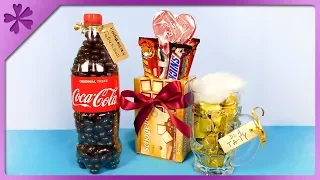 DIY 3 sweet and easy gifts for Father's Day, Mother's Day (ENG Subtitles) - Speed up #496