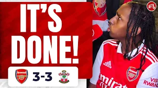 Arsenal 3-3 Southampton | It’s Done!