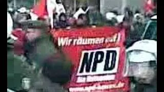 NPD Demonstration in Offenbach