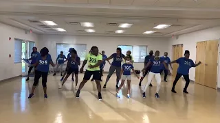 *GOOD LOVE 305* (Usher ft. City Girls) Line Dance by the Miami Gardens DROP-N-JAM STEPPERS!