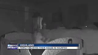 Michigan couple says ghost seen on nanny cam scratched infant daughter