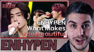 ENHYPEN (엔하이픈) - One Direction ''What Makes You Beautiful'' [Cover] REACTION | KPOP TEPKİ