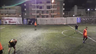 IL FESTINO Vs ΣΠΙΡΟΥΝΕΣ (6-8) 11/12/2017 WINTER LEAGUE DA LUZ 7x7