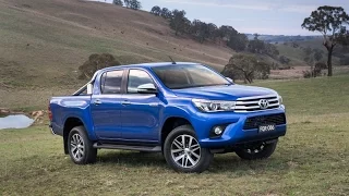 Новый Toyota Hilux против старого хранитель наследия