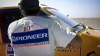 10 ème rallye Paris Alger Dakar 1988