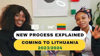 NEW ARRIVAL: HOW TO RELOCATE TO LITHUANIA AS A STUDENT IN 2023/2024. COSTS, TRP,  DOCUMENTS AND ALL!