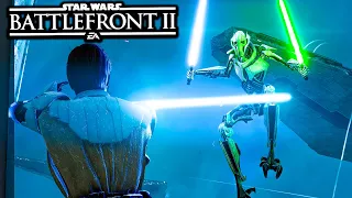 Star Wars Battlefront 2 But I Cant Use My Lightsaber To Attack In Heroes Vs Villains (Battlefront 2)