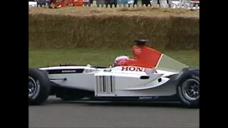 Jenson Button 2004 Goodwood Festival of Speed