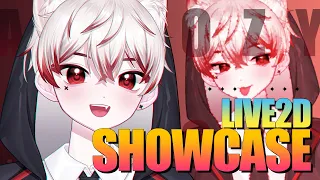 【Live2D Showcase】 Vtuber ＂Ah Cozy＂ Model