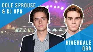 Cole Sprouce & KJ Apa Interview/Q&A (Riverdale Panel) — Awesome Con 2019