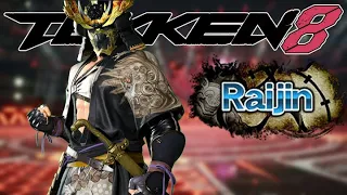 Raijin Secured!!! | Tekken 8 Lars Ranked Session