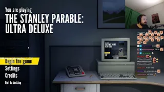 Forsen plays The Stanley Parable: Ultra Deluxe (with Chat)