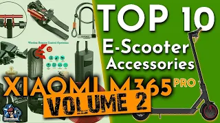 10 BEST Accessories for ELECTRIC SCOOTERS [Volume 2]