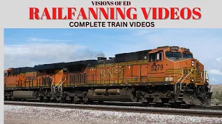 Get Your Dose Of Exciting Railfanning - VOE Video Compilation!