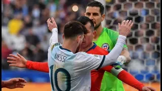 Best fights and brawls 2019 (so far) ft. Messi, Diego Costa, Ramos, etc