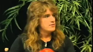 Megadeth 1987 Interview (84 of 100+ Interview Series)