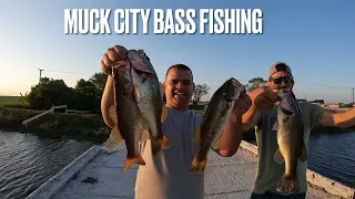 Muck city bass fishing.