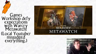 Games Workshop defy expectations with Warcry Metawatch!